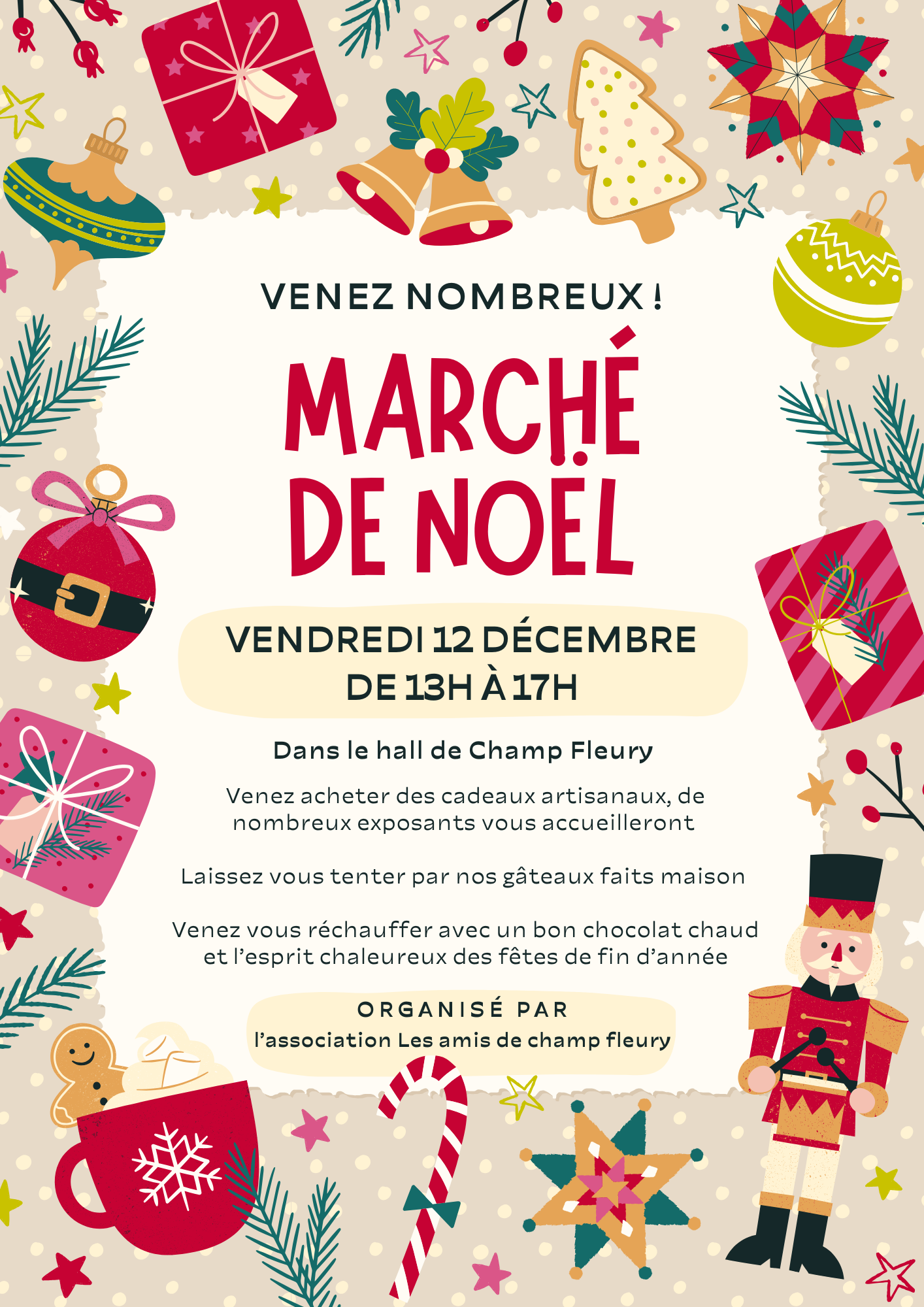 Marché de Noël EHPAD Bayeux